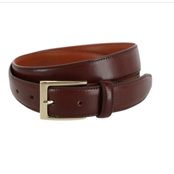 Trafalgar Cortina Leather Belt Size 40 - Picture 1 of 11